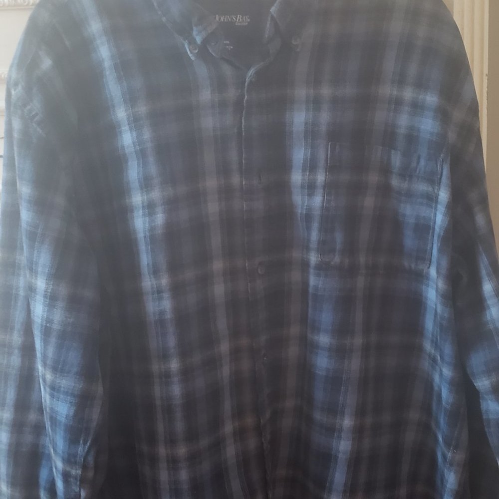 Men's St John's Bay flannel shirt